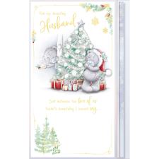 Amazing Husband Luxury Me to You Bear Christmas Card Image Preview